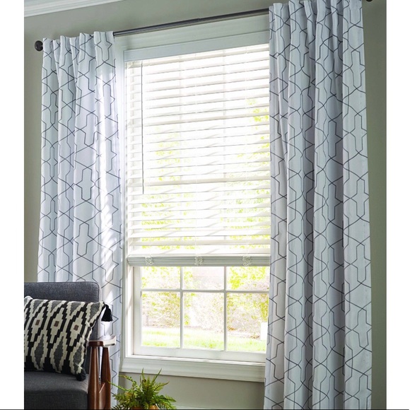 BH&G | White 2" Faux Wood Blinds